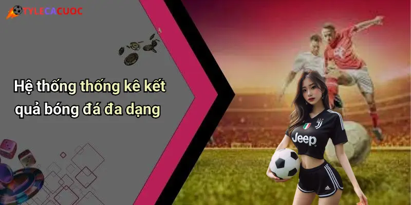 Kết Quả Bóng Đá: Tỷ Lệ Cá Cược Hấp Dẫn Và Xu Hướng Hot 31 Hệ thống thống kê kết quả bóng đá đa dạng