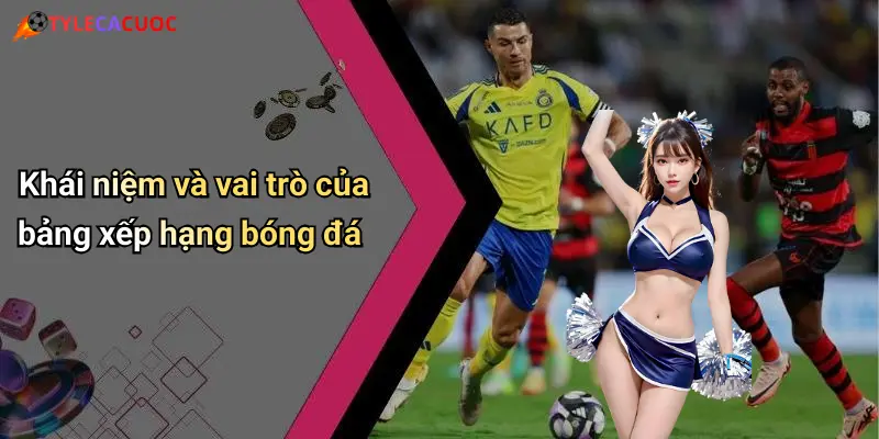 Khái niệm và vai trò của bảng xếp hạng bóng đá