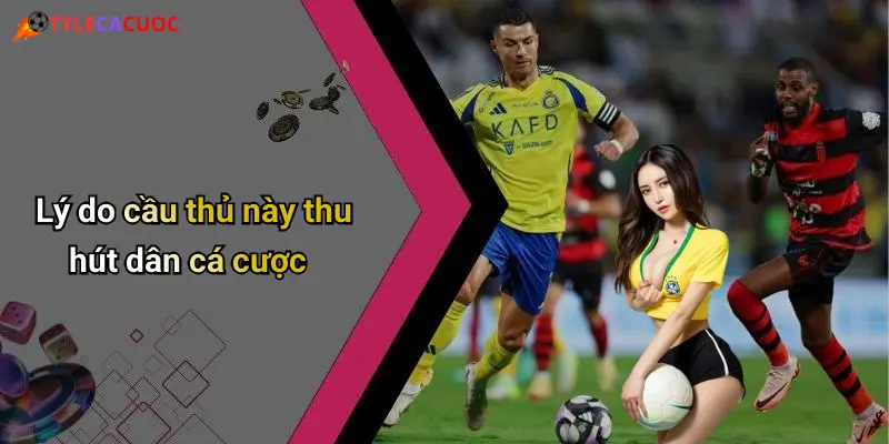 Ronaldo Có Bao Nhiêu Bàn Thắng: Số Liệu Ghi Bàn Và Tỷ Lệ Cá Cược Hot 3 Lý do cầu thủ này thu hút dân cá cược