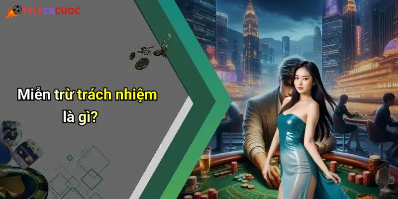 Miễn trừ trách nhiệm là gì?