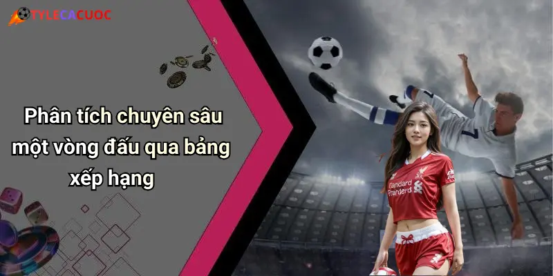 Phân tích chuyên sâu một vòng đấu qua bảng xếp hạng