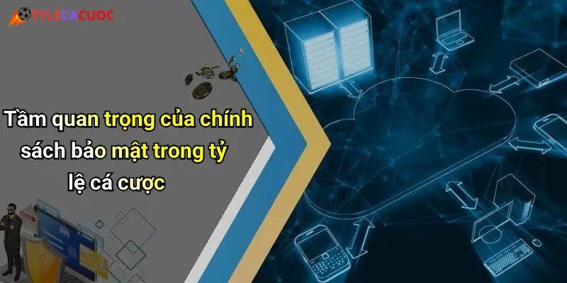 Tầm quan trọng của chính sách bảo mật trong tỷ lệ cá cược