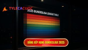 Bảng xếp hạng Bundesliga 2025