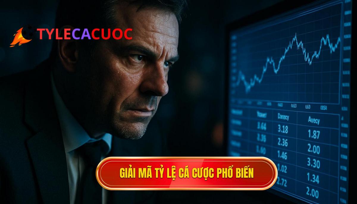 Cập Nhật Tỷ Lệ Cá Cược Mới Nhất: Chìa Khóa Phân Tích Chuyên Gia và Chiến Lược Hiệu Quả 2 Giải Mã Các Loại Tỷ Lệ Cá Cược Phổ Biến