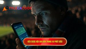 Kèo cược đội ghi bàn trong 10 phút đầu