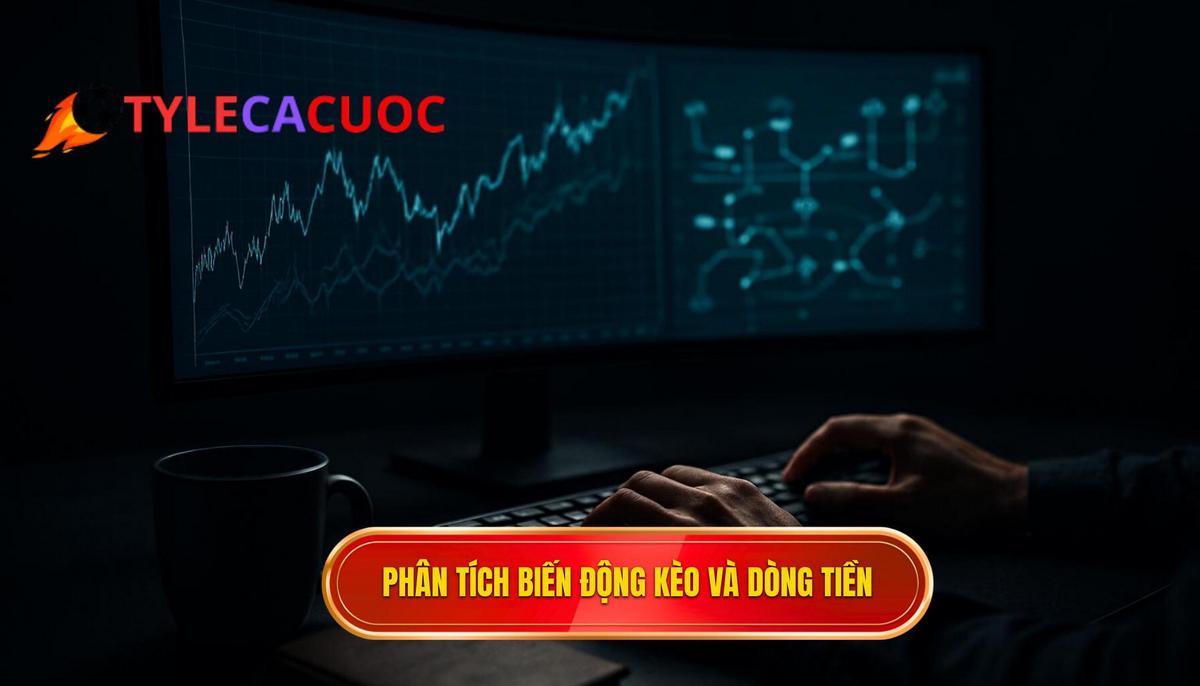 Hướng Dẫn Soi Tỷ Lệ Cá Cược Chuyên Sâu: Nghệ Thuật Đọc Kèo Biến Động 2 Phân Tích Chuyên Sâu Biến Động Kèo và Dòng Tiền