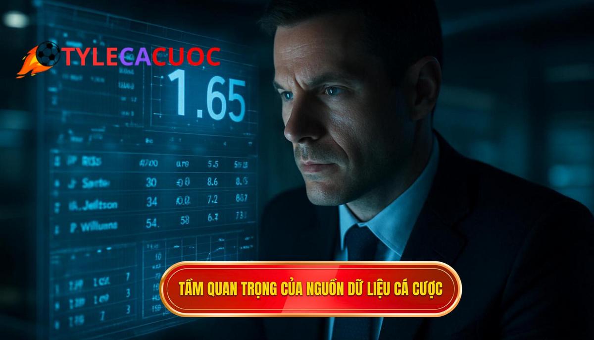 Tầm Quan Trọng Của Nguồn Dữ Liệu Tỷ Lệ Cá Cược Chất Lượng