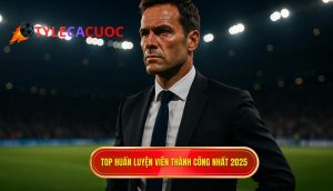Top huấn luyện viên thành công nhất 2025